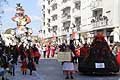 Carnevale di Putignano 2015 I sette vizzi capitali: da Peter Pan linvidia di Capitan Uncino