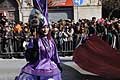 Carnevale di Putignano 2015 I sette vizzi capitali: maschera di Beppe Grillo