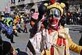 Maschere del Carnevale a Putignano per la 621ma edizione