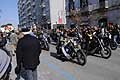 Moto raduno Harley Davidson per lapertura del Carnevale di Putignano 2015