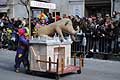 Carnevale di Putignano 2015 I sette vizzi capitali palazzo Madama: I comodi porci