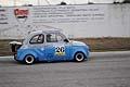 Fiat 500 Minicar per la categoria con il pilota Vintage Mascolo Sebastiano al Challenge del Levante 2012