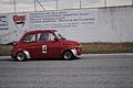 Fiat 500 Team Bruto e Testa in gara al Challenge del Levante 2012 sul circuito di Binetto