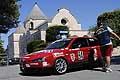 Alfa Romeo 147 pilota Urti Francesco alla 57^ Coppa Selva di Fasano edizione 2014