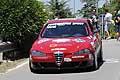 Alfa Romeo 147 scuderia Fonte Motorsport serpentone alla Coppa Selva di Fasano 2014
