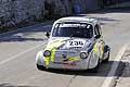 Fiat 500 pilota Semeraro Leonardo alla Coppa Selva di Fasano