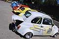 Microcar Fiat 500 Fiat 126 alla coppa Selva di Fasano