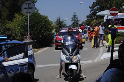Coppa Selva di Fasano - Uccio De Santis anticipa il sependone per discesa dopo la Gara 1 alla Coppa Selva di Fasano 2014