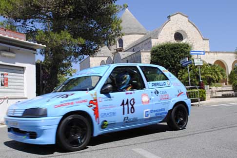 Peugeot - La lista dei partecipanti del Campionato Italiano Velocit della Montagna, nella 5. tappa di Campionato a Fasano prevede la presenza dei pi titolati aspiranti al titolo Tricolore, tra i quali spicca il calabrese Domenico Scola (Osella PA 2000).