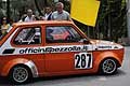 Fiat 126 driver Savoia Giuseppe in gara 2 alla Coppa Selva di Fasano 2015