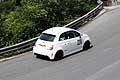 Fiat 500 Abath pilota Cimbali Massimo alla 58^ Coppa Selva di Fasano
