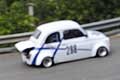Fiat 500 n.288 pilota Carlino Calogero in gara 1 alla Coppa Selva di Fasano 2015