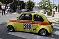 Fiat 500 pilota Cupertino Vito in gara 2 alla Coppa Selva di Fasano edizione 2015