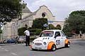 Fiat 500 pilota Napoletano Pietro in gara 2 alla Coppa Selva di Fasano 2015