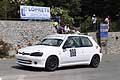 Peugeot 106 pilota Caivano Antonio in gara 2 alla Coppa Selva di Fasano 2015