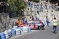 Renault 5 GT crash di Salonna Cosimo in gara 2  primi soccorsi alla 58^ Coppa Selva di Fasano