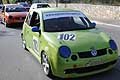 VW Lupo Trofeo Vip pilota Deliso Nico nel serpentone finale alla Coppa Selva di Fasano 2015