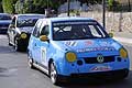 Volkswagan Lupo trofeo Vip Fabiano Amati giunto secondo nel serpentone finale alla Coppa Selva di Fasano 2015