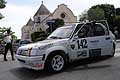 Peugeot 205 RC driver Fumarola Antonio alla 58^ Coppa Selva di Fasano