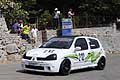 Renault Clio Cup pilota Gaetani Luca in gara 2 alla Coppa Selva di Fasano 2015