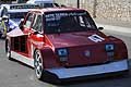 Spettacolare Fiat 126 Suzuki racing car alla Coppa Selva di Fasano 2015