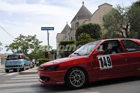 Racing Show - Coppa Selva di Fasano 2016 Peugeot 306 driver Tedesco Giovanni, foto archivio 2015 by Automania