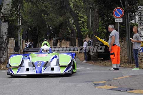 Racing Show - 59^ Coppa Selva di Fasano 2016 Osella FA30 Zytec con Sacco Giovanni, foto archivio 2015 by Automania