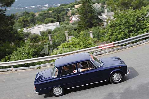 Racing Show - Coppa Selva di Fasano 2016 sfilata auto storiche vettura Alfa Romeo Giulia, foto archivio 2015 by Automania