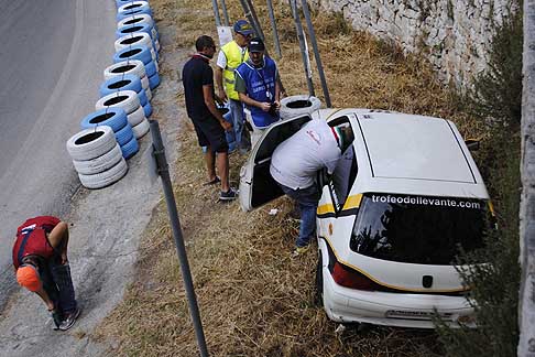 Coppa-Selva-Fasano Incidente