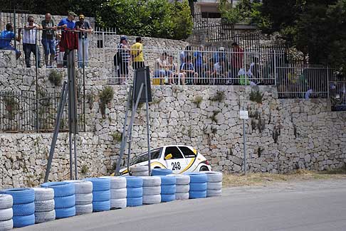 Coppa Selva di Fasano 2015 - Nuova Peugeot 106 inicidentata di Mariella Onofrio alla Coppa Selva di Fasano 2015