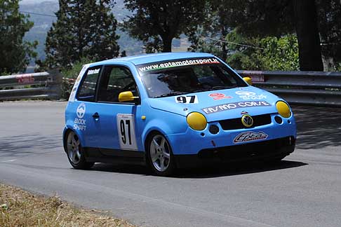 Coppa Selva di Fasano 2015 - Trofeo Vip, protagoniste le Volkswagen Lupo Cup secondo il politico pugliese Fabiano Amati