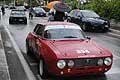 Alfa Romeo GT Veloce inizio serpentone alla Coppa Selva di Fasano 2016