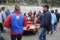 Crash Osella PA 2000 pilota Domenico Scola esce indenne dabitacolo alla Coppa Selva di Fasano 2016