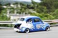 Fiat 500 racing car pilota Russo Luigi in gara 1 alla Coppa Selva di Fasano 2016