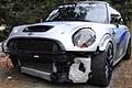 Mini Cooper JCW crash alla Coppa Selva di Fasano 2016