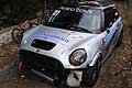 Mini Cooper JCW incidentata alla Coppa Selva di Fasano 2016