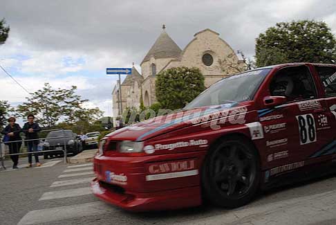 Selva di Fasano - Alfa Romeo 155 GTA Pilota Di Giuseppe Roberto alla Coppa Selva di Fasano. Al via la 60^ edizione