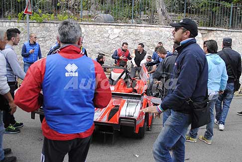 Coppa-Selva-Fasano Incidenti