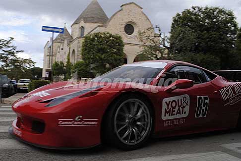 59^ Coppa Selva di Fasano - Ferrari 458 Evo driver Gaetani Luca pnella 59^ Coppa Selva di Fasano