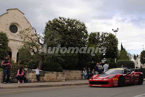 Selva di Fasano - Ferrari 458 Evo Driver Ragazzi Roberto alla Coppa Fasano Selva Gruppo GT