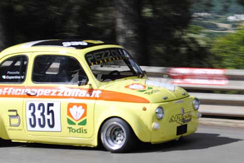 Coppa Selva di Fasano 2016 - Bicilindriche Fiat 500 del Driver Cupertino Vito in gara alla Coppa Selva di Fasano 2016