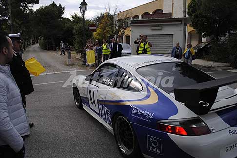 Selva di Fasano - Porsche 996 GT3 Cup Pilota Pace Vito Giuseppe alla Coppa Fasano Selva Gruppo GT