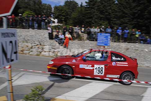 59^ Coppa Selva di Fasano - Renault Megane pilota Miccolis Angelo in gara alla Coppa Selva di Fasano 2016