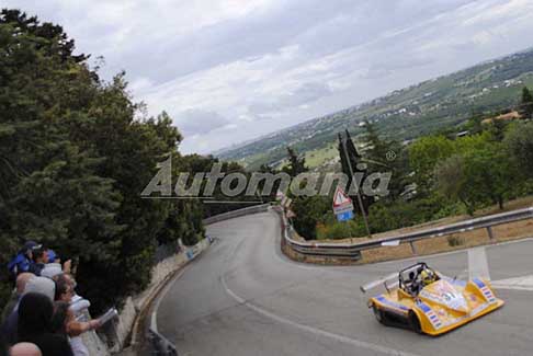 59^ Coppa Selva di Fasano - Monoposto Elia Avrio ST09 del driver Rubino Giuseppe in gara alla Coppa Selva di Fasano 2016