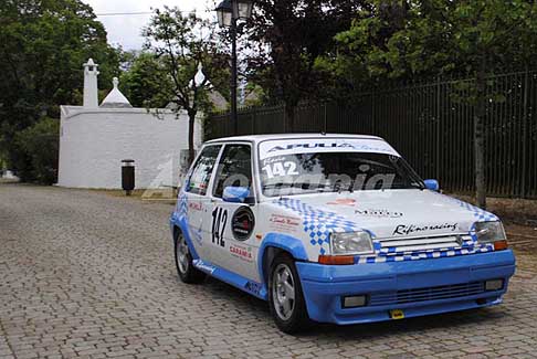 Selva di Fasano - Renault Clio GT Minoia Filomeno alla Coppa Fasano Selva cronoscalata CIVM