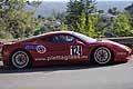 Ferrari 458 Evo pilota Pietta Alessandro alla cronocalata della Coppa Selva di Fasano 2017