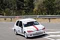 Peugeot 106 S16 pilota Errichetti Rocco in Gara 1 alla Coppa Selva di Fasano 2017