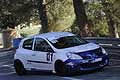 Renault Clio RS driver dAmico Salvatore alla Coppa Selva di Fasano 2017