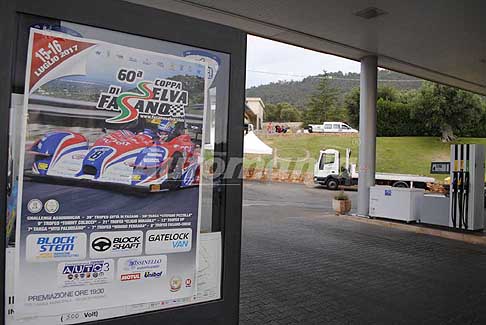 Coppa-Selva-Fasano Paddock