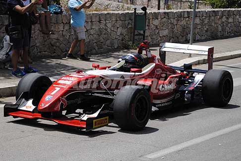 Monoposto e Prototipi in gara - Dallara F310 di Buttoletti Graziano nel sepentone finale di fine gara alla Coppa Selva di Fasano 2017